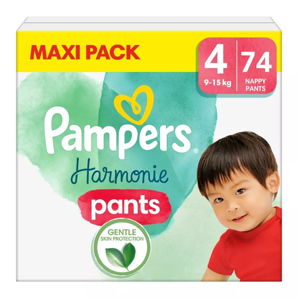 pampers pants cena