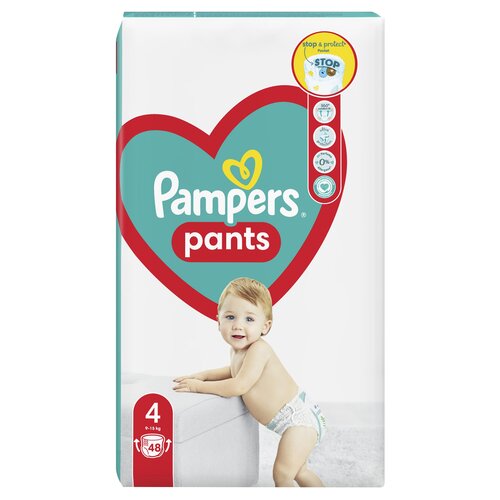 pampers pieluchomajtki premium care 4