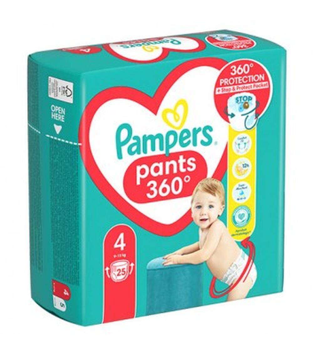 pampers pants 4 pieluchomajtki