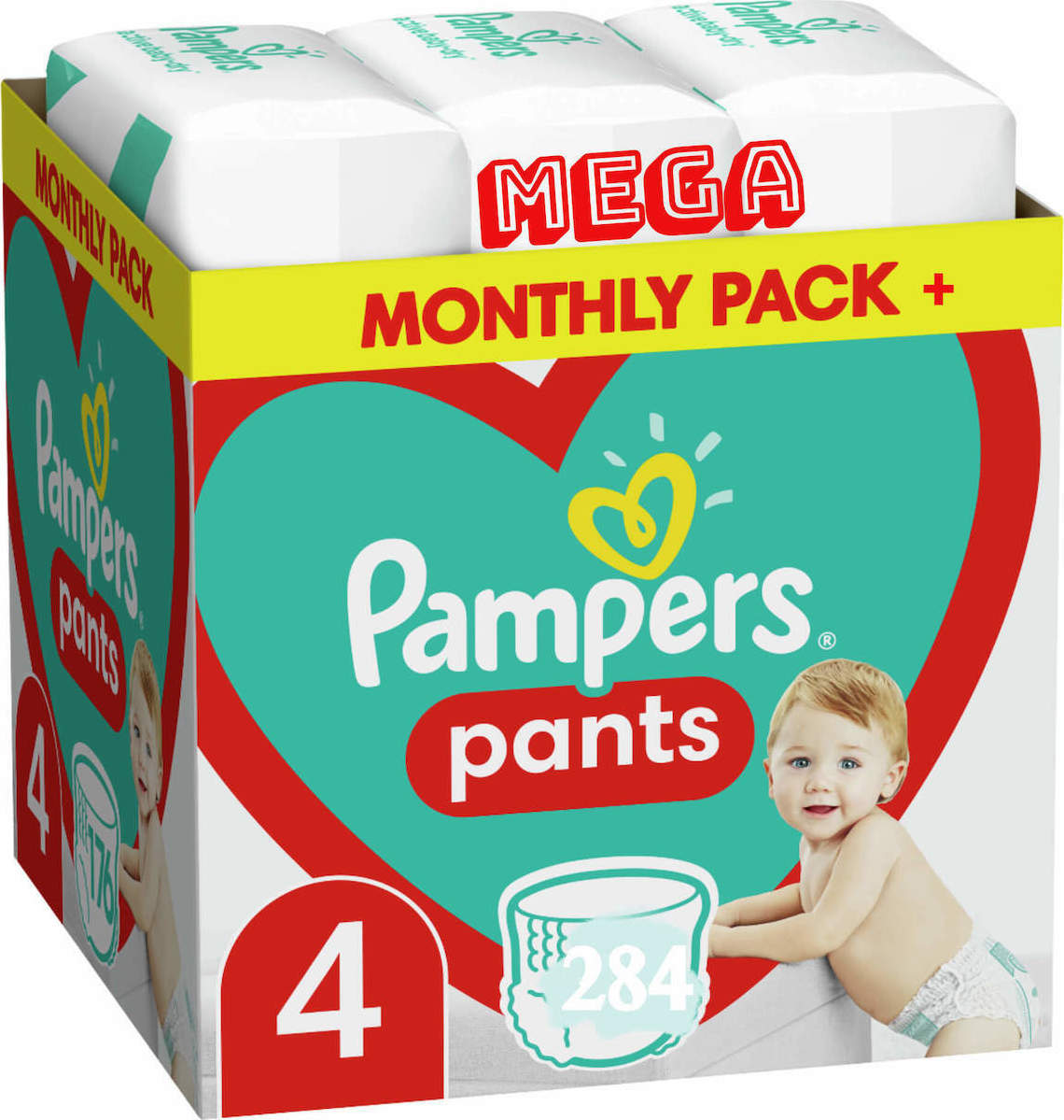 noworodek sika poza pampers