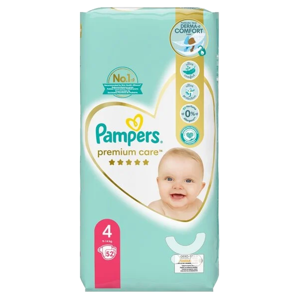 pampers pieluchy active baby 3 midi 5-9kg 103szt