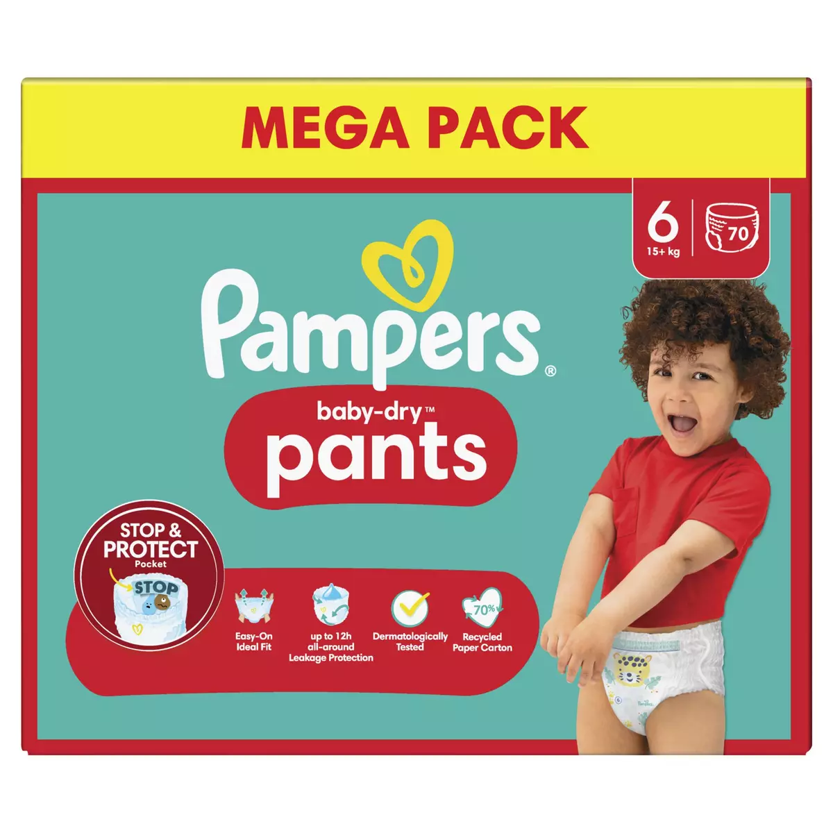 pampers dream na noc opinie