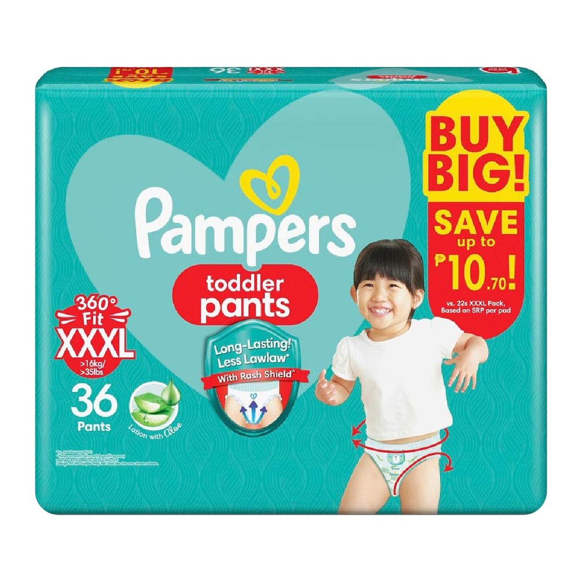 pampers i kapielowki