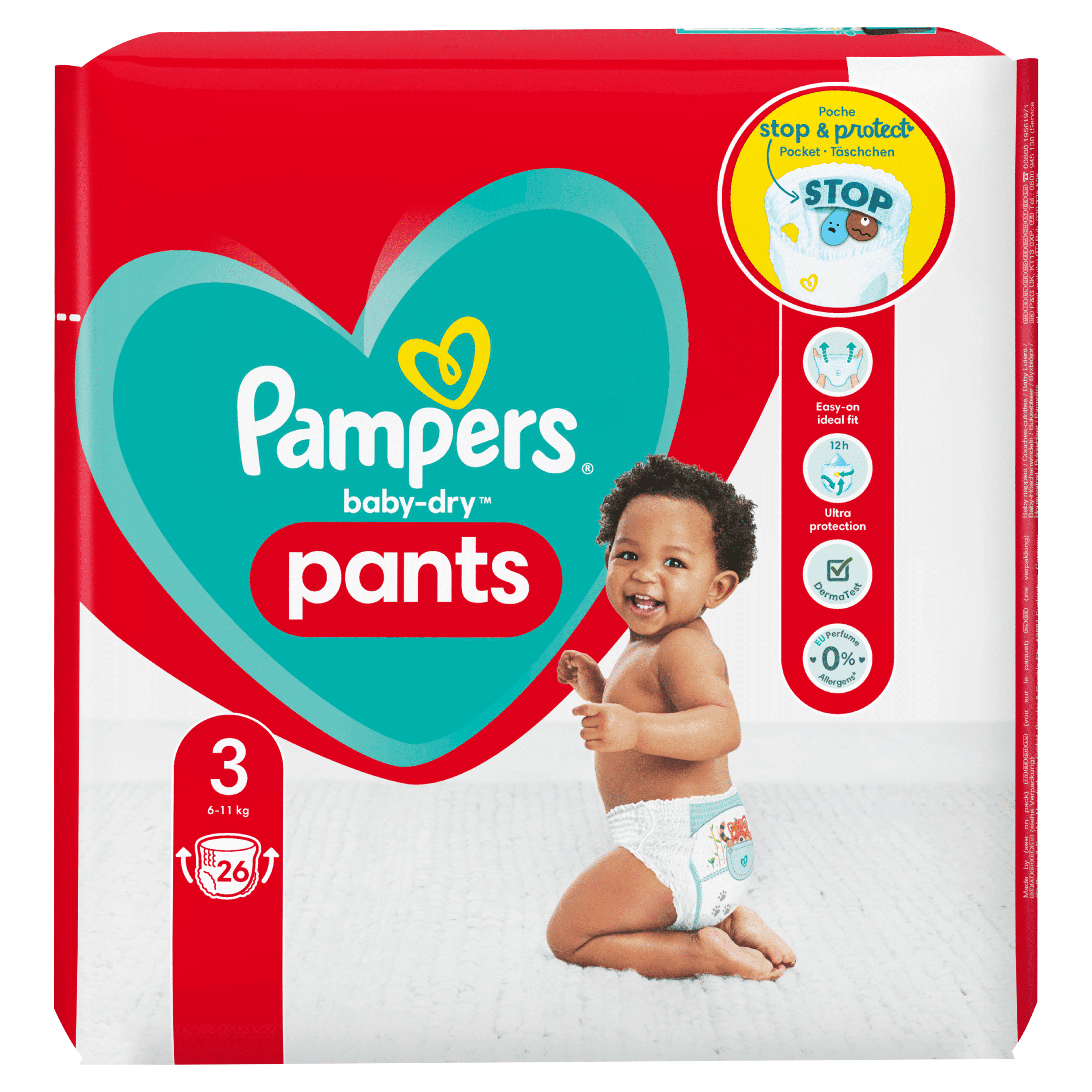 how to draw a pampers logo