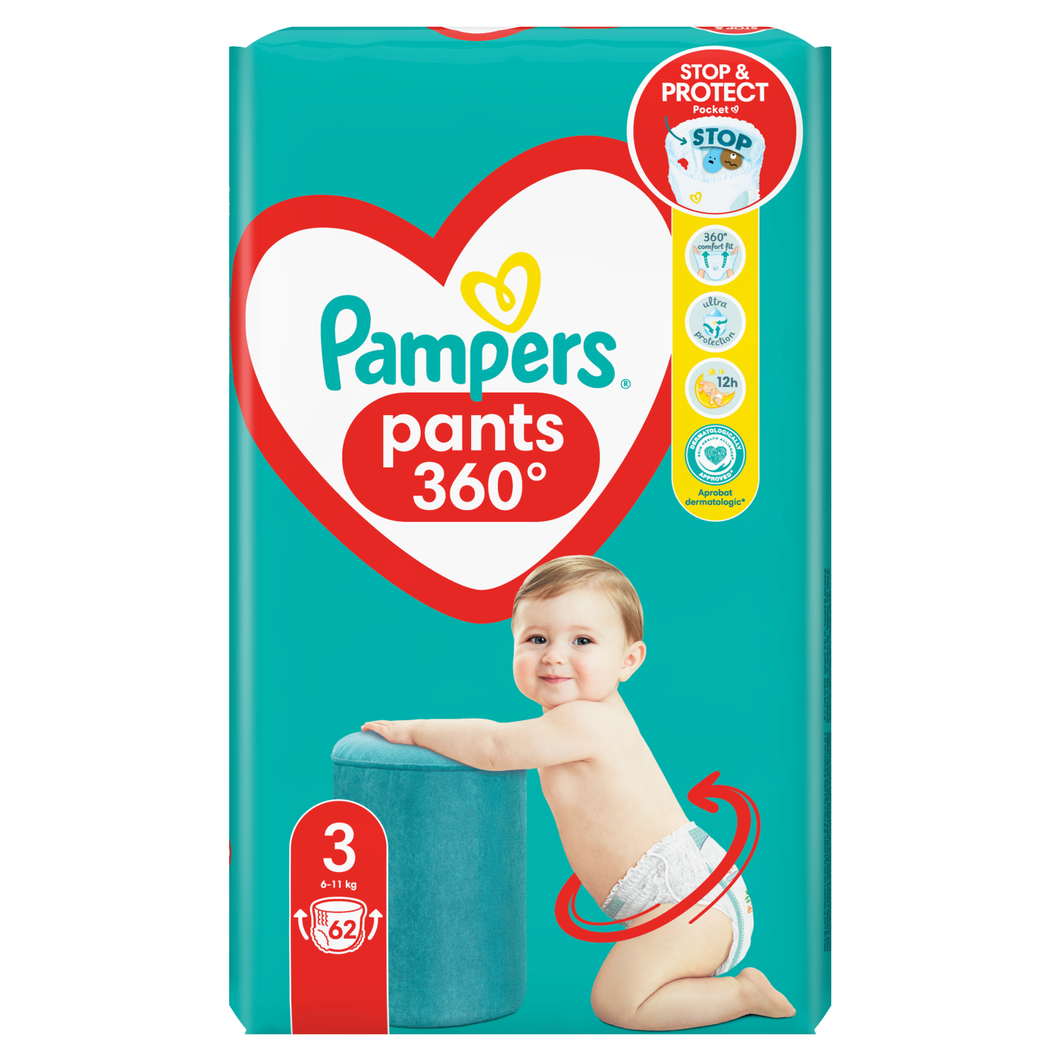 pampers nappies 6