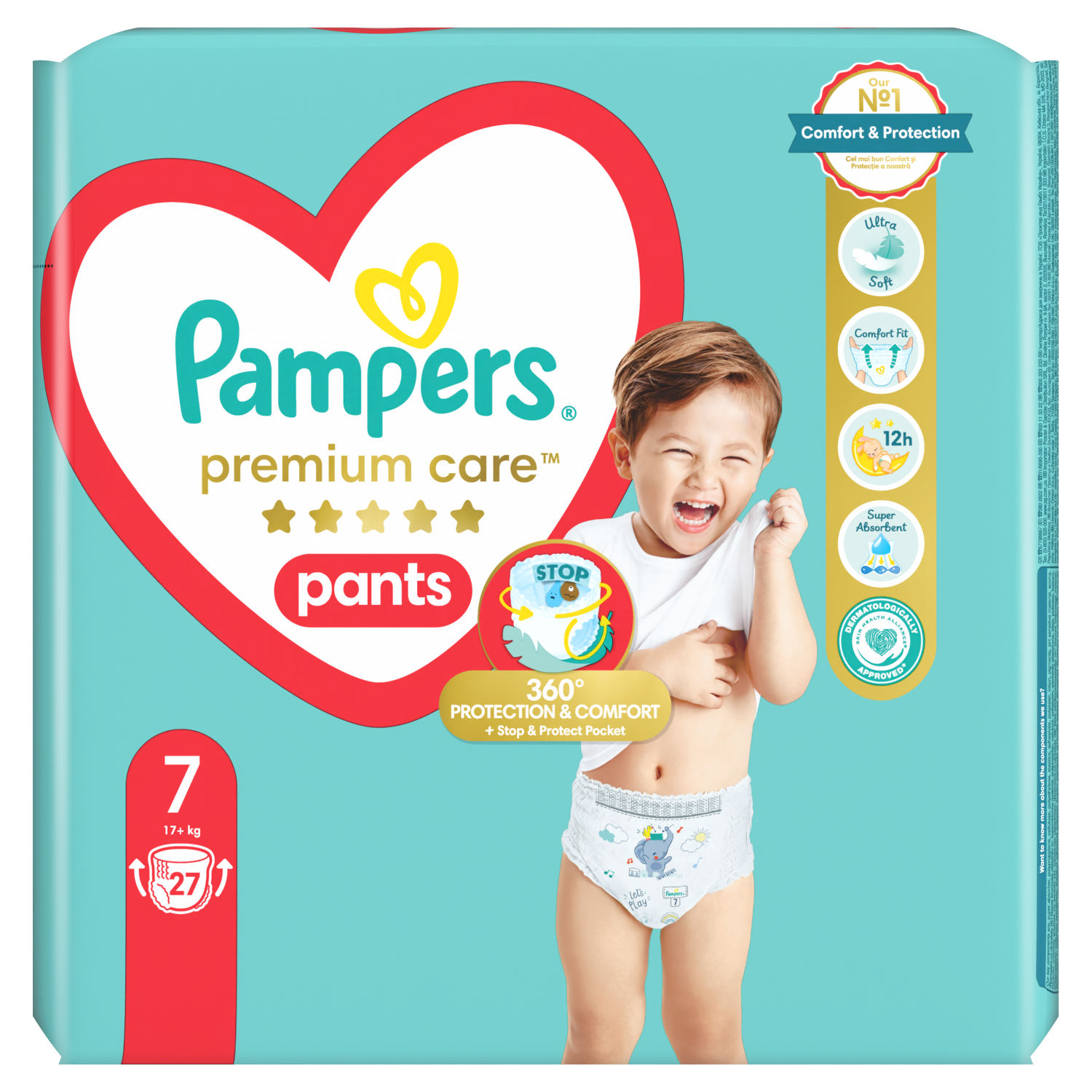 pampers pants 5 48