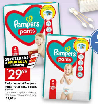 promocje pieluch pampers 6