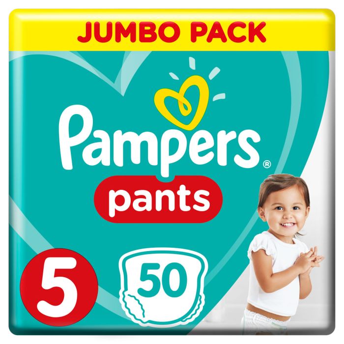 pampers niebieskie 2