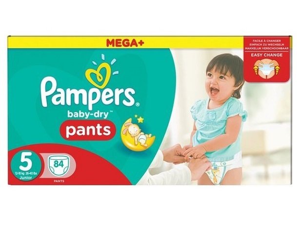 pampers mega paka 1