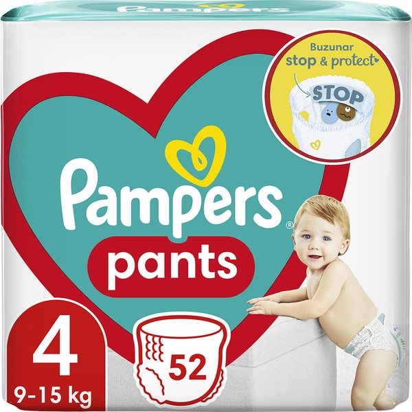 chusteczki pampers pudełko