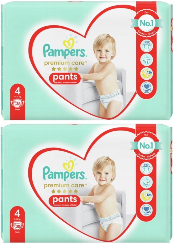 pampers premium care 2 do 5