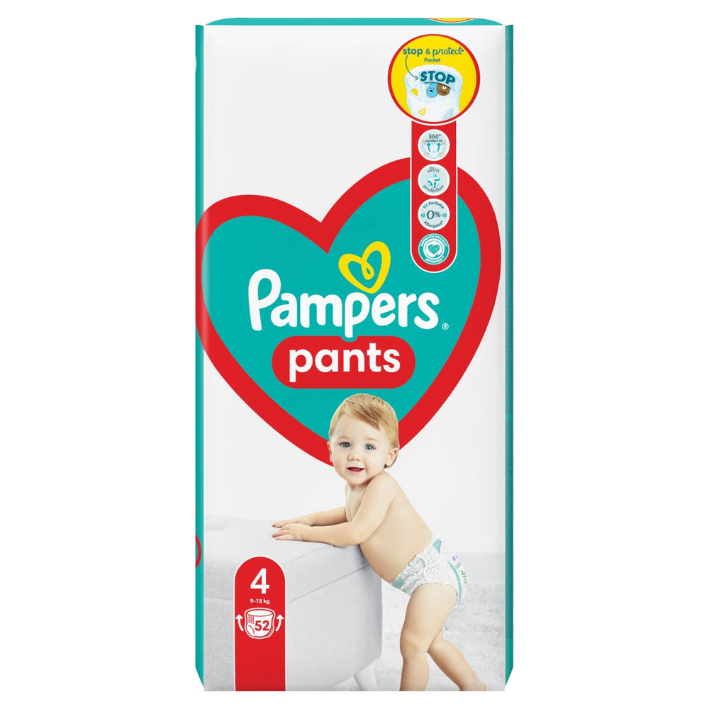 pieluszki pampers 168 szt