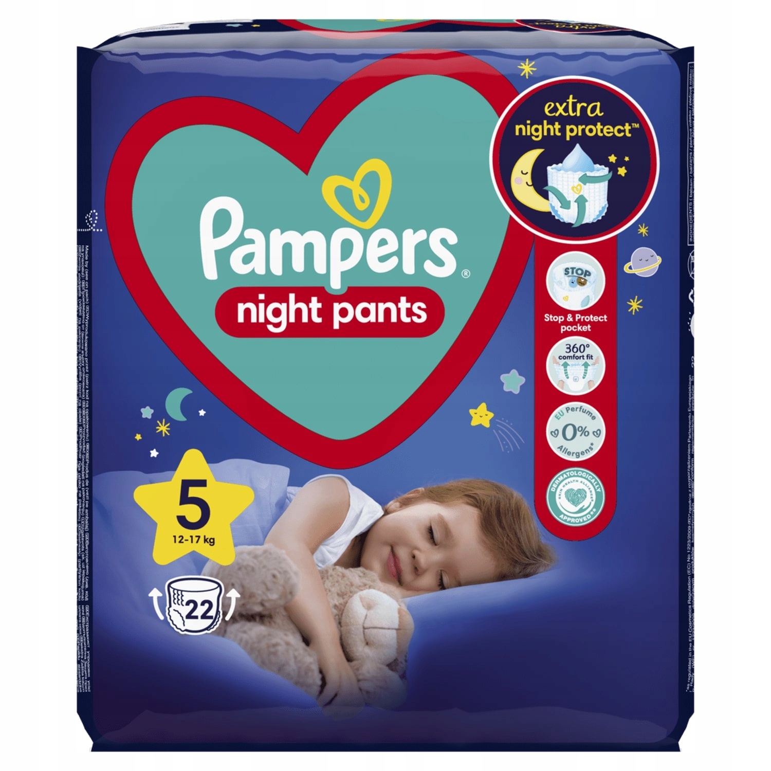 pieluchy pampers pants 6