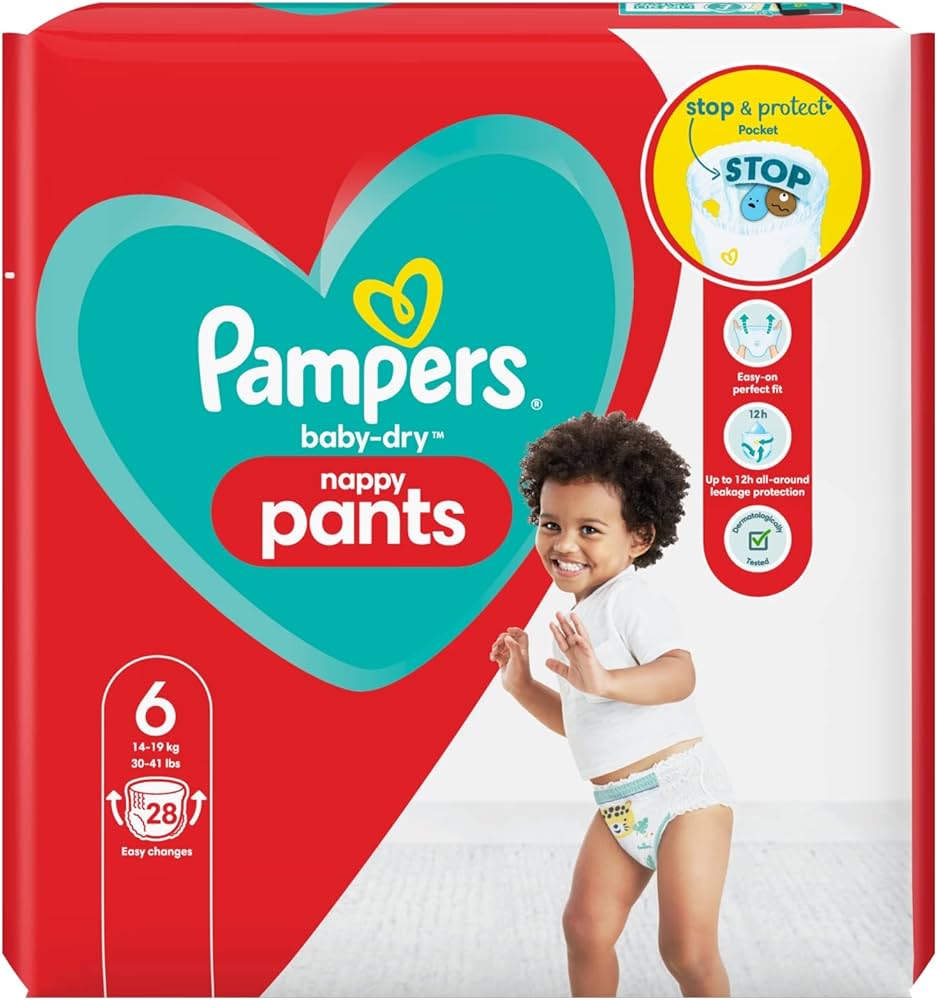 p&g warszawa pampers