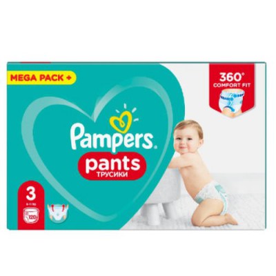 pampers pants właściwości