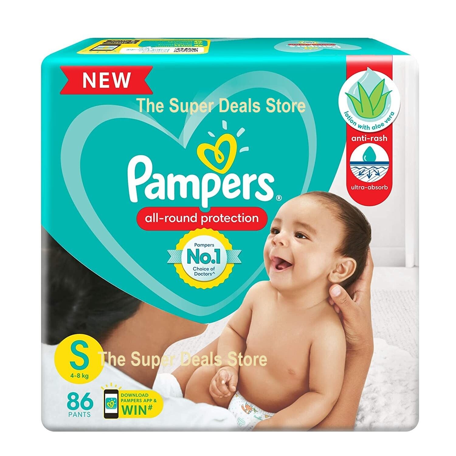 pampers szerokie pieluchowanie