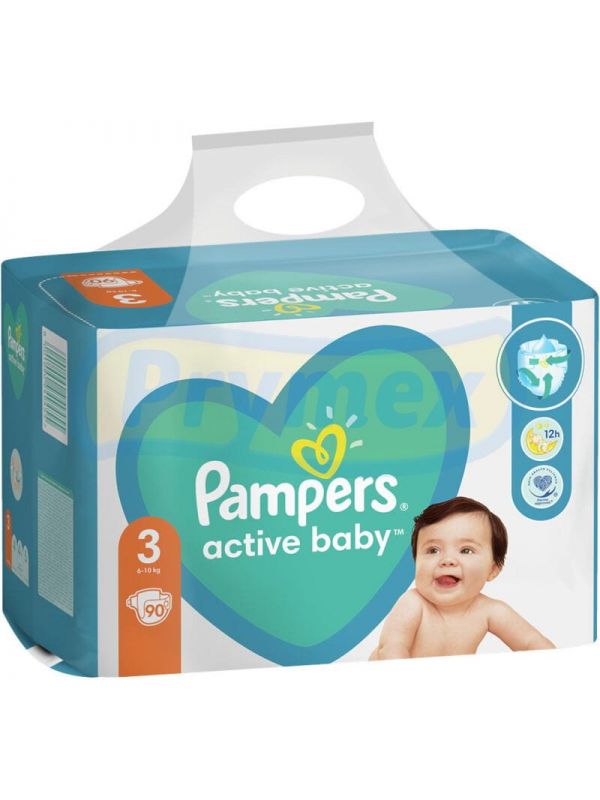 pampers active baby 5 biedronka