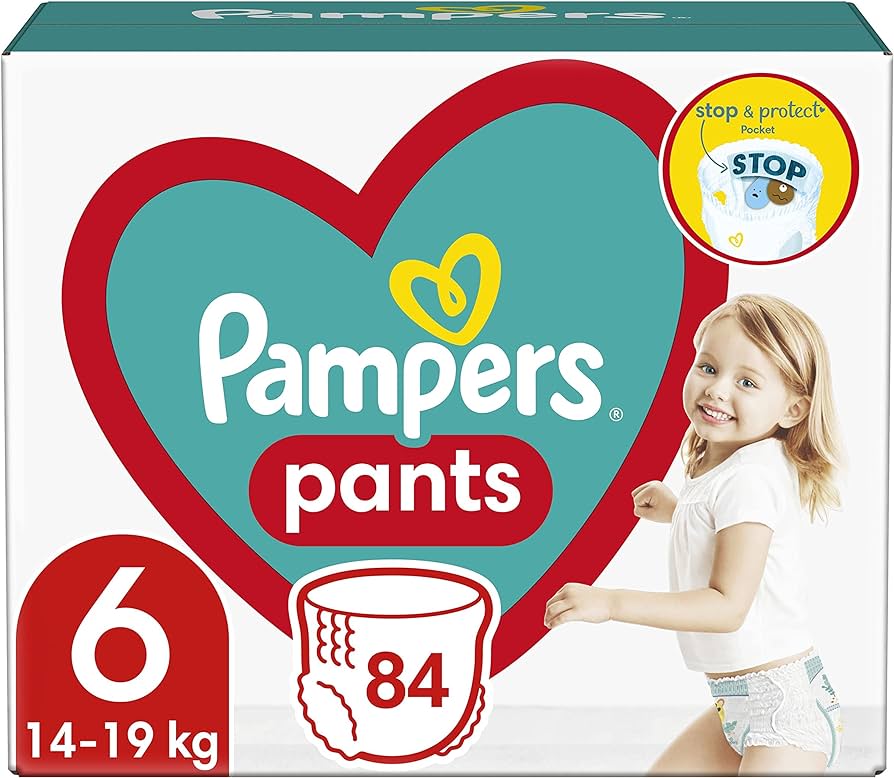 pampers active baby 3 80 szt