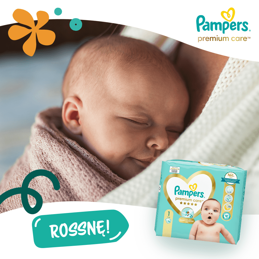 pieluchy pampers klasyczne