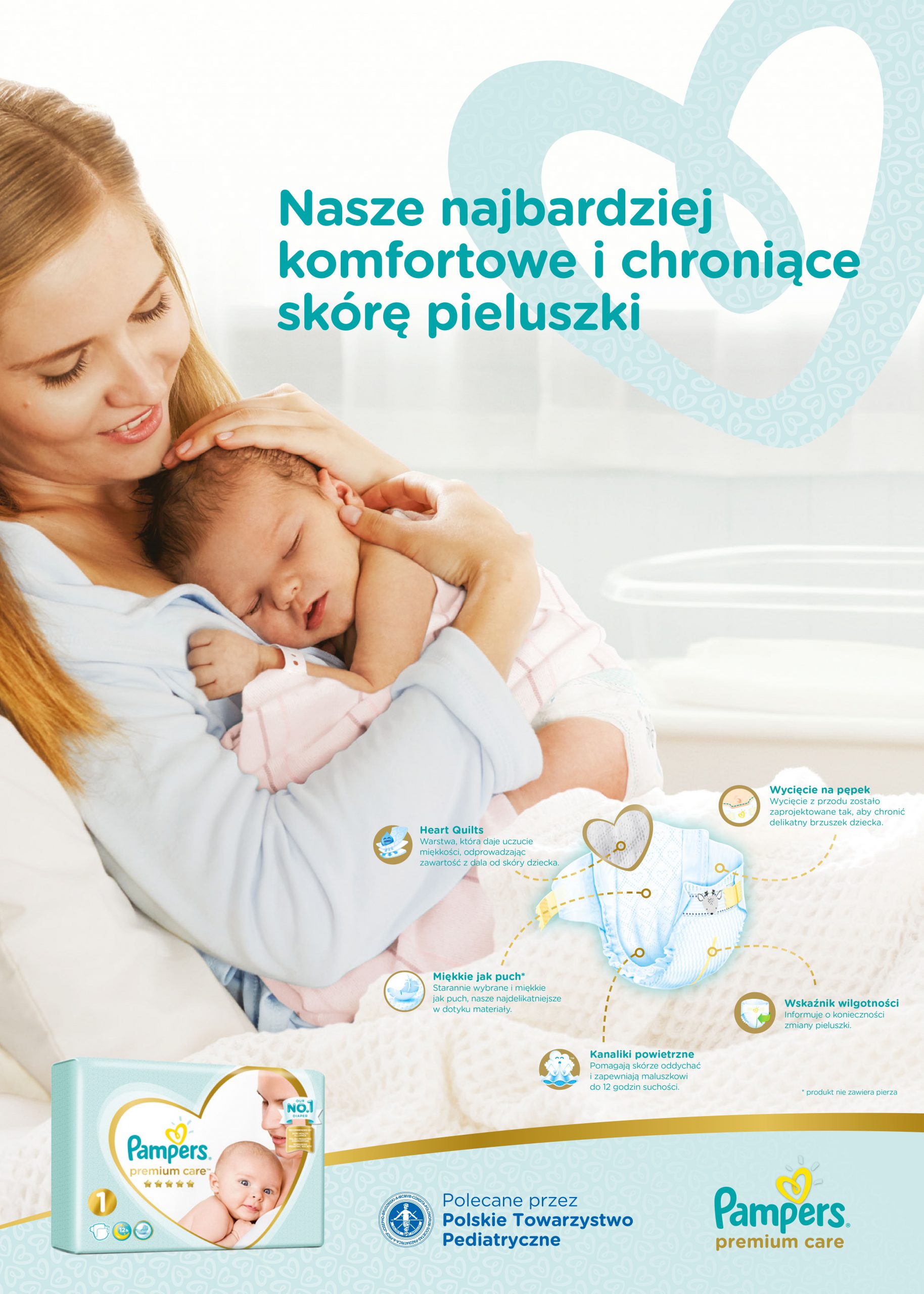 pampers new baby dry 2 43 szt