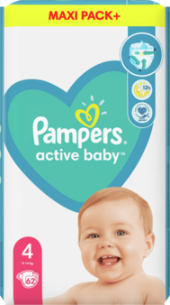 nowe pampers active baby