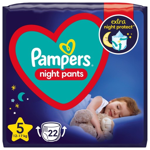 zapas na miesiac pampers 5