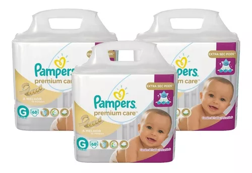 pampers 1 22szt