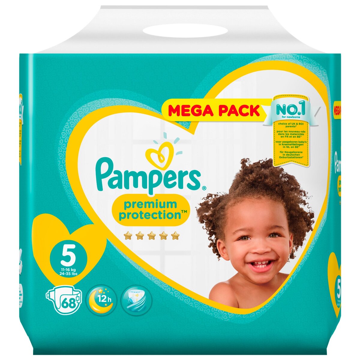 pampers chusteczki nawilżające aqua pure 14 x 48