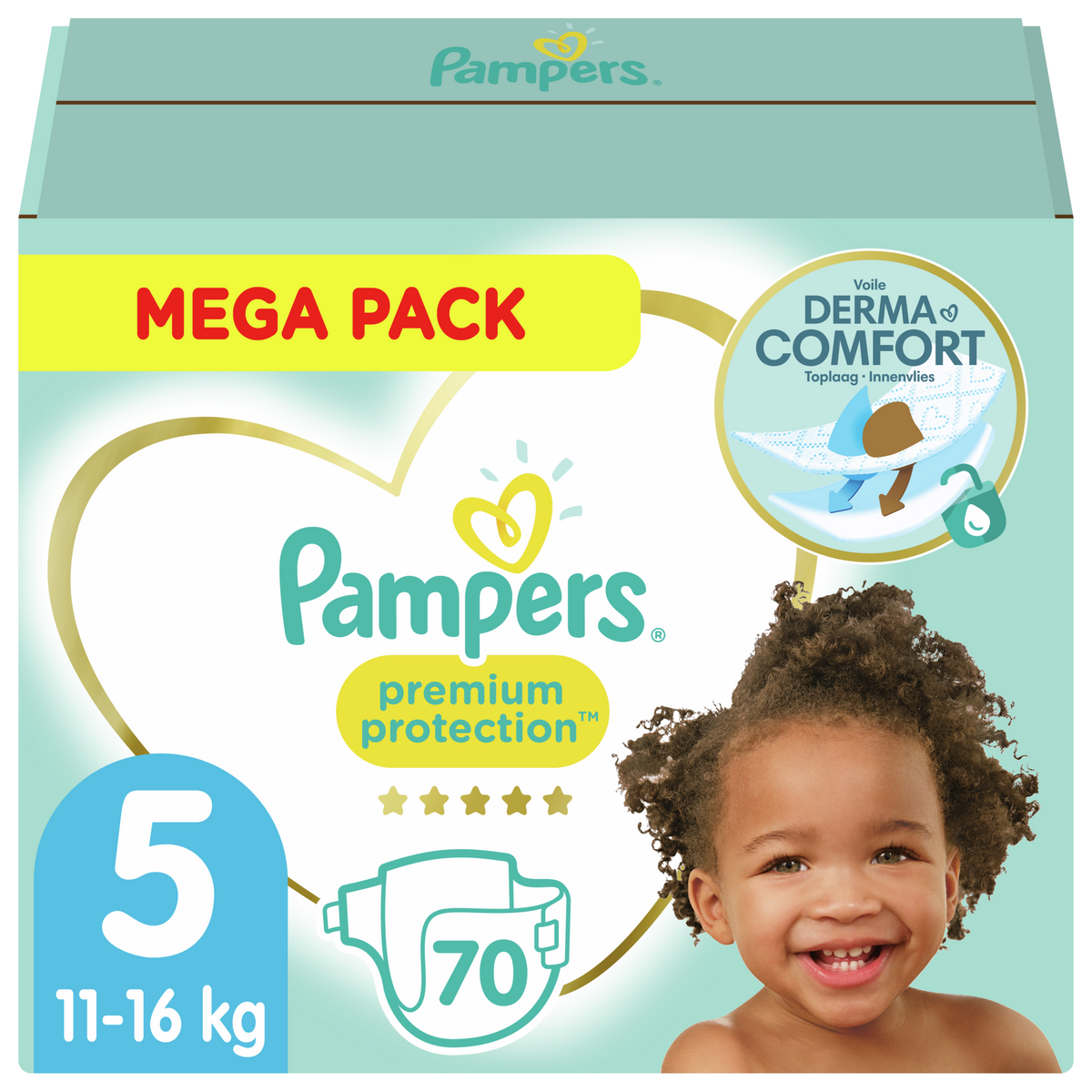 pampers tecso