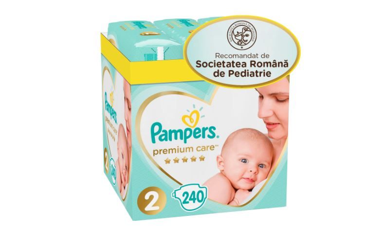 pieluchy pampers niemieckie 3