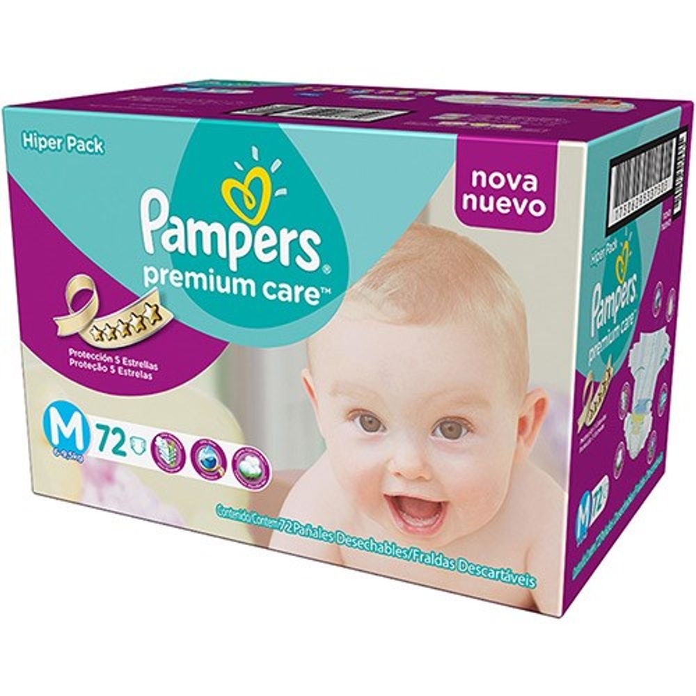 pampers premium care a new baby