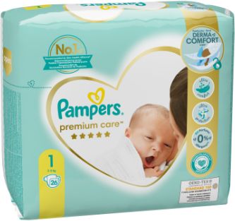 chusteczki nasączone wodą pampers