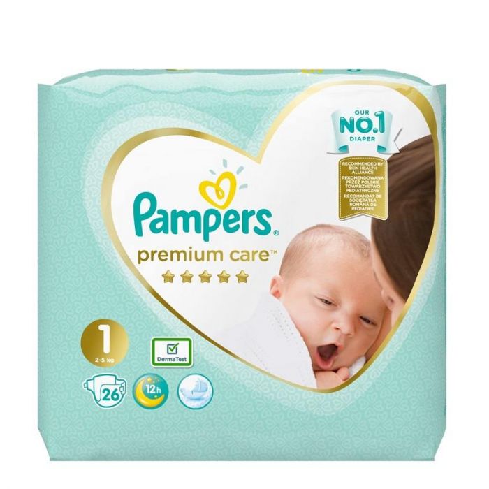 test pieluszek pampers