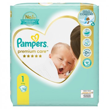 pampers premium care wskaźnik