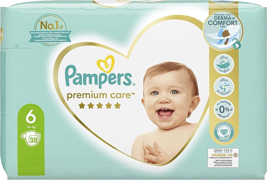 pieluchy pampers 4 active baby