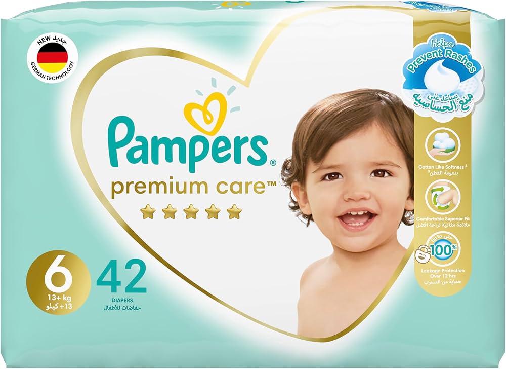 pampers active baby dry 3 120szt