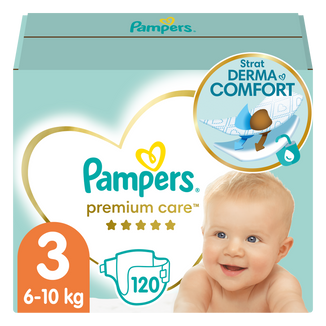 pieluchomajtki pampers rossman za 16.99