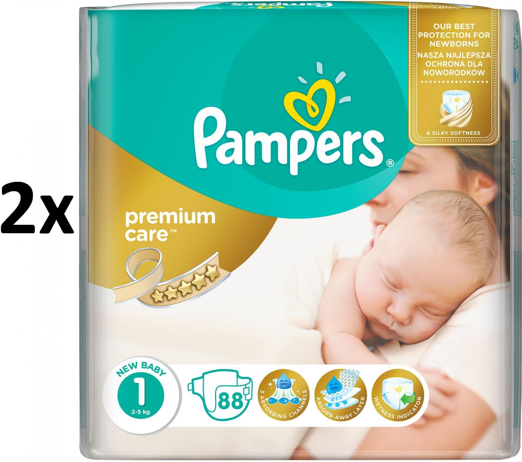 pampers cena 150 szt