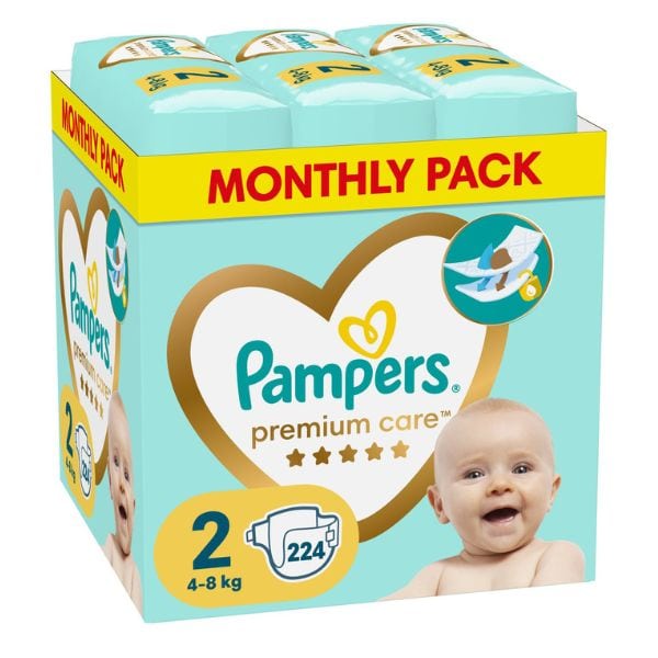 pampers premum care 3