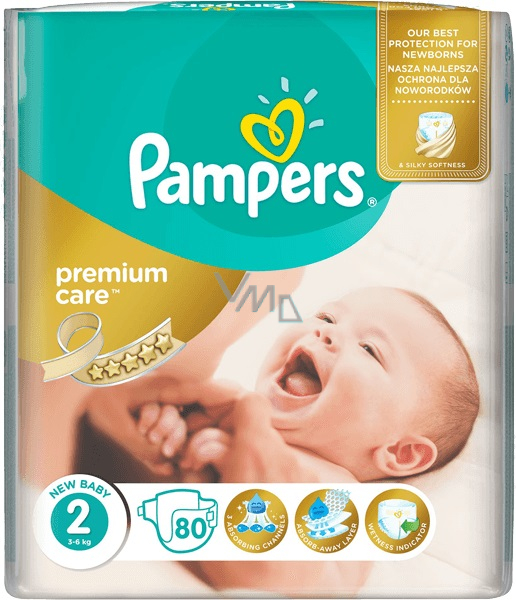 pampers premium care przecena