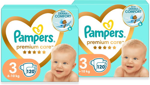 promo pampers taille 1