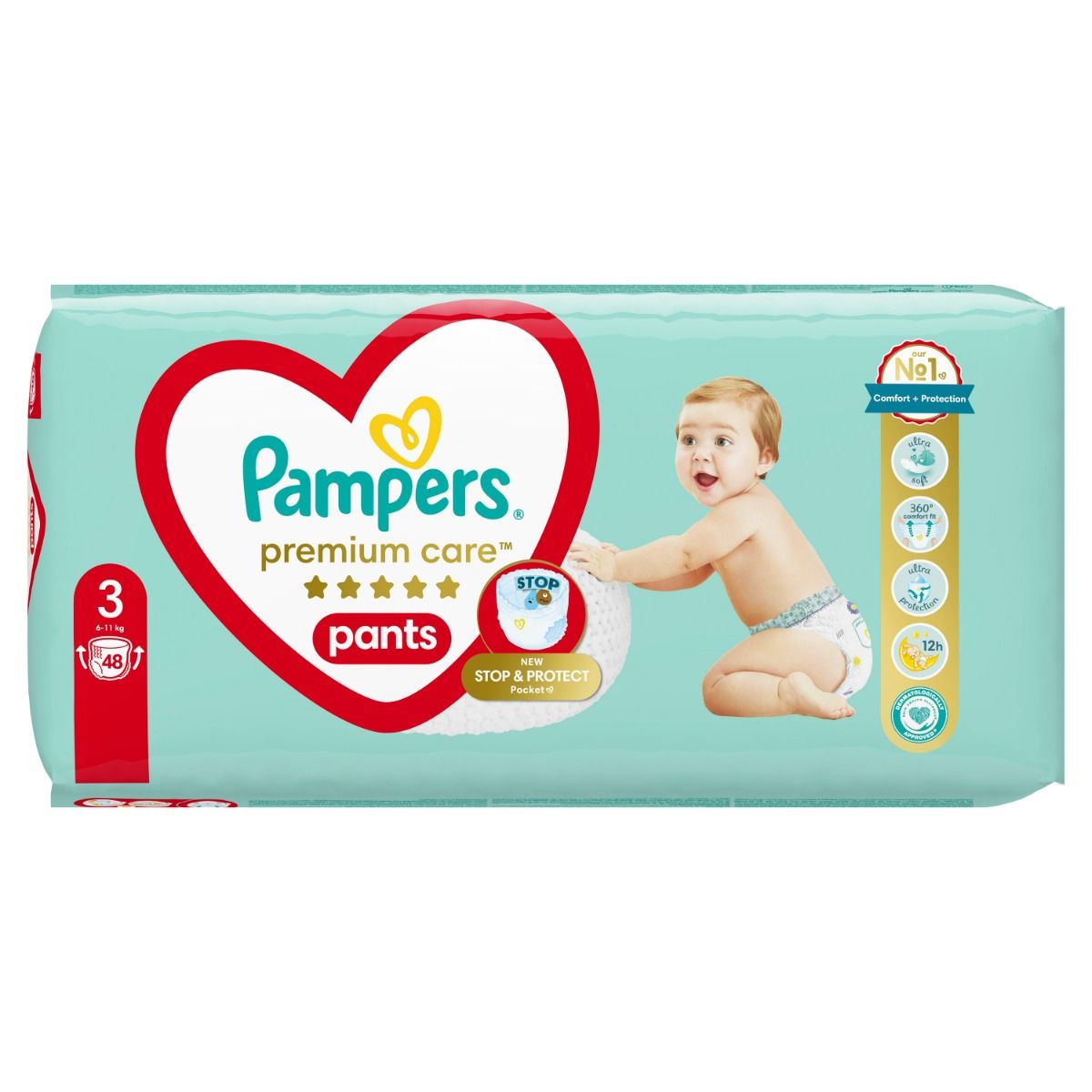 pampers giant pack 3 biedronka