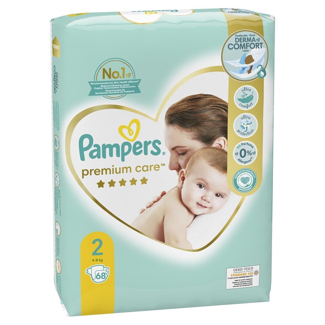 pampers premium care 1 78 allegro