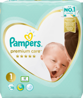 pampers pieluchy dla noworodka