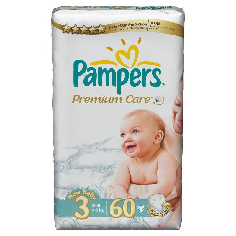 pampers size 3 diapers