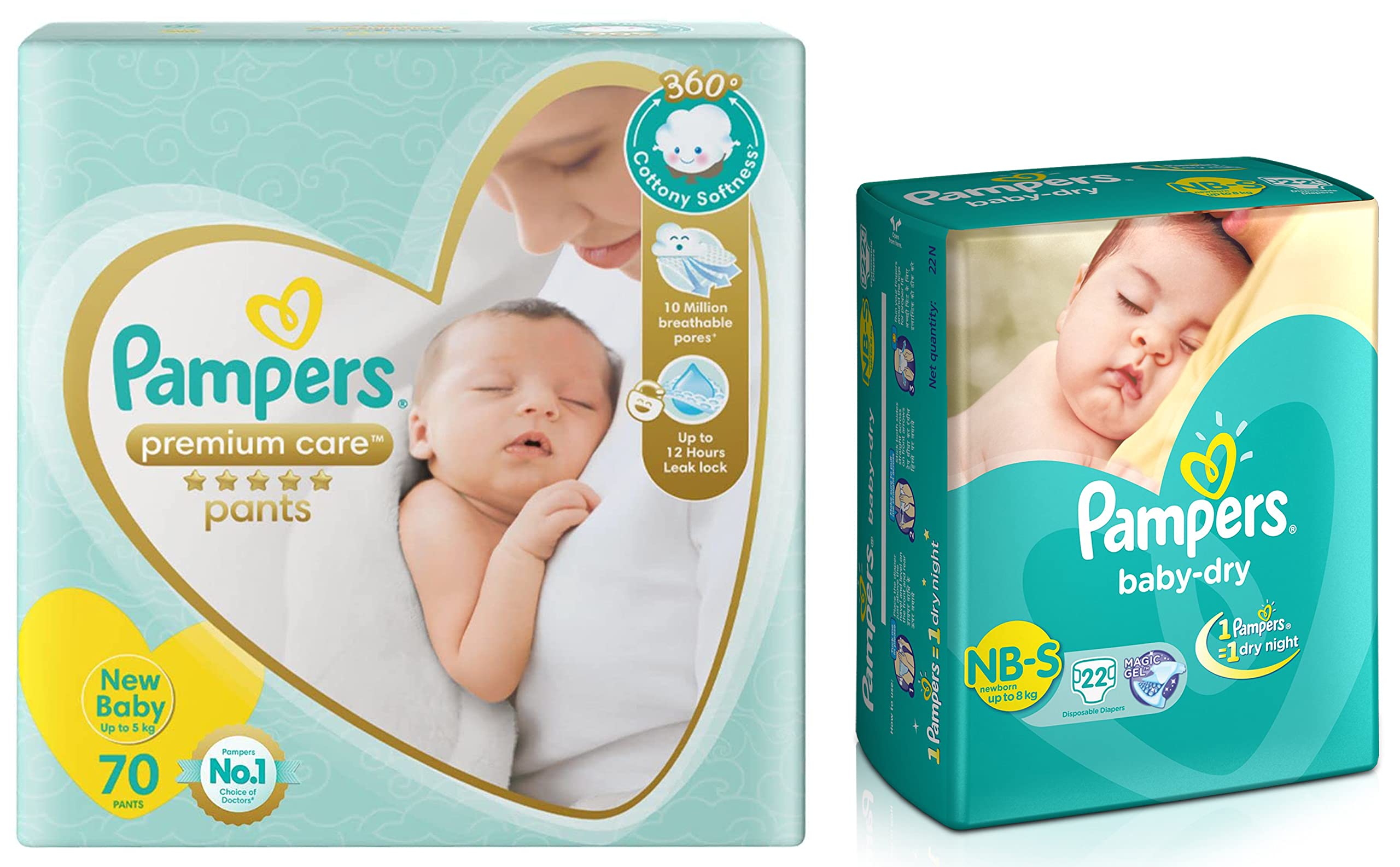 superpharm pampers premium care cena