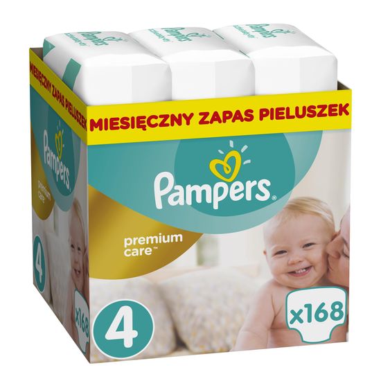 pieluchy pampers rozmiar 7 opinie