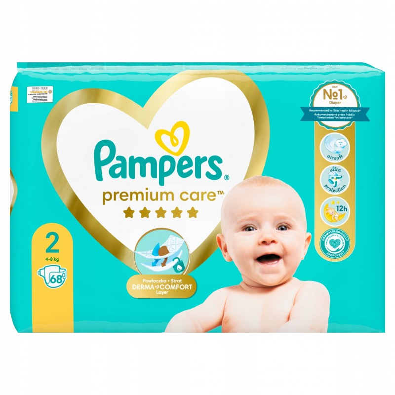 pampers pod kurczakiem