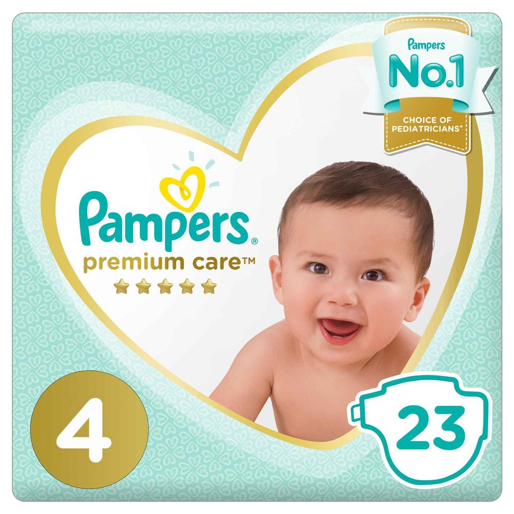 pieluchomajtki 40 sztuk pampers premium care 5