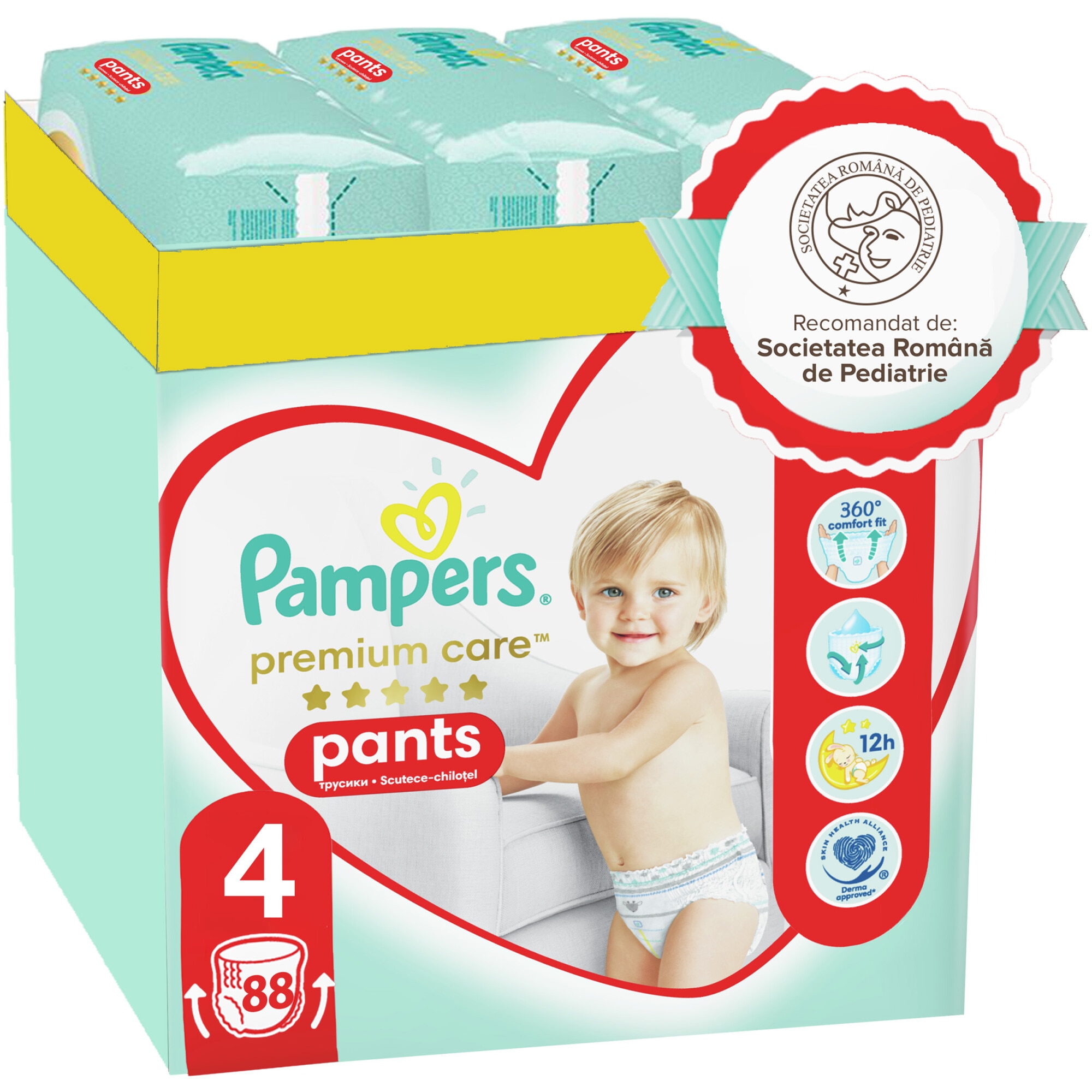 pampers premium care 2 240 szt cena